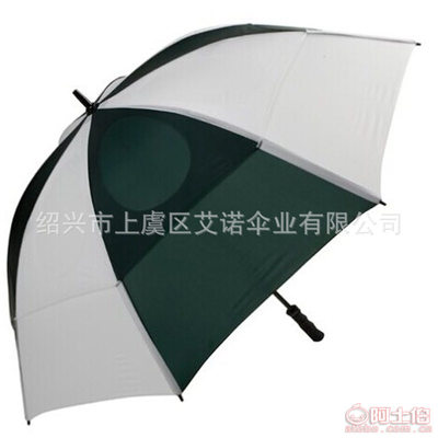 【艾諾傘業(yè)現(xiàn)貨供應(yīng)大號雙層防風(fēng)傘高爾夫傘戶外必備傘