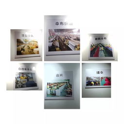 中一班 一把小雨傘,濃濃文化韻 參觀傘業(yè)展覽館
